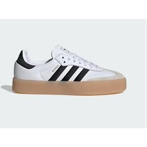 Adidas Sambae White Sneakers 7.5 NEW